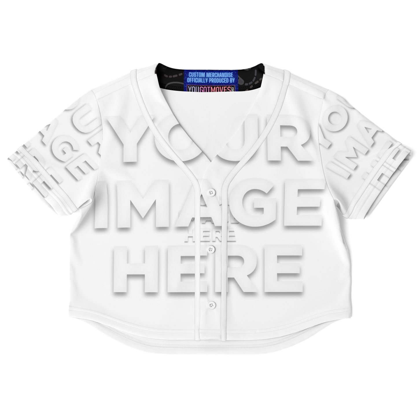 CANVAS CROP JERSEY - BUILD YOUR OWN YGM