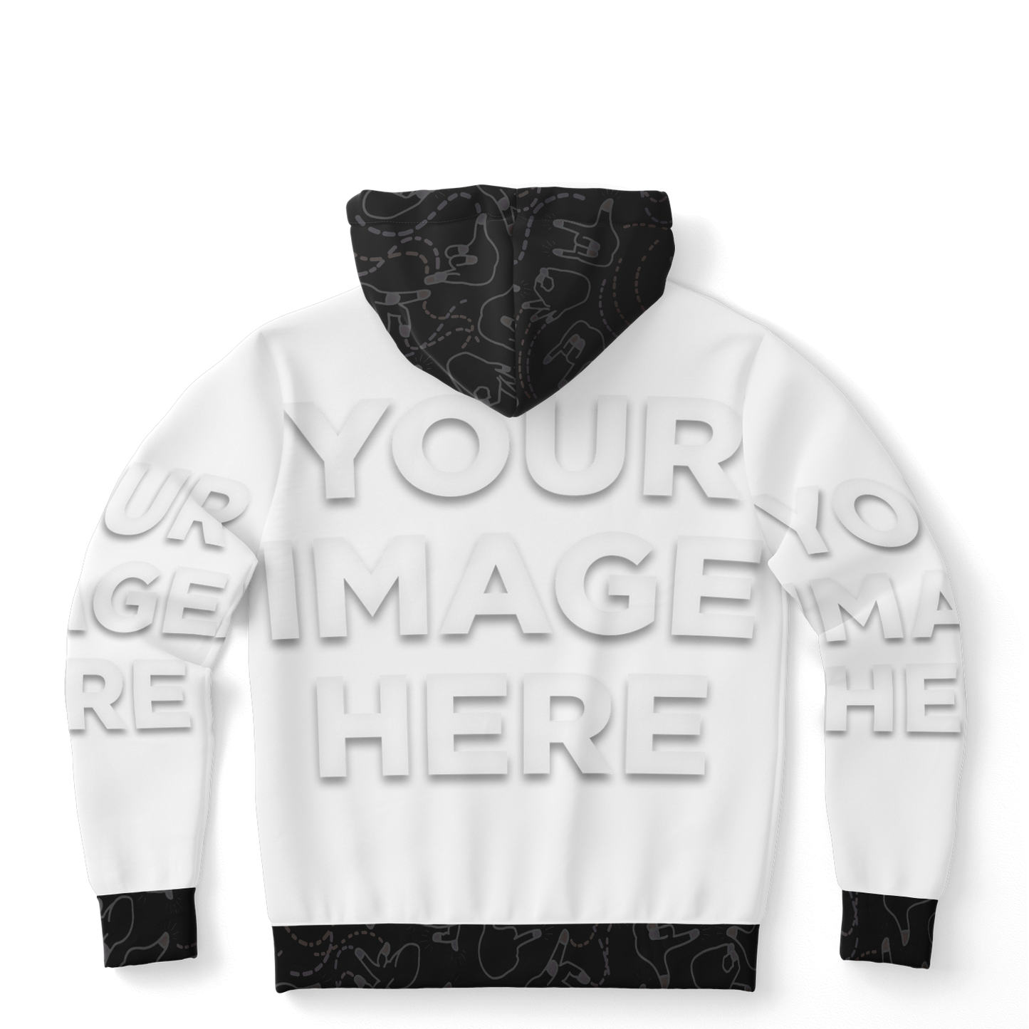 CANVAS HOODIE - BUILD YOUR OWN YGM