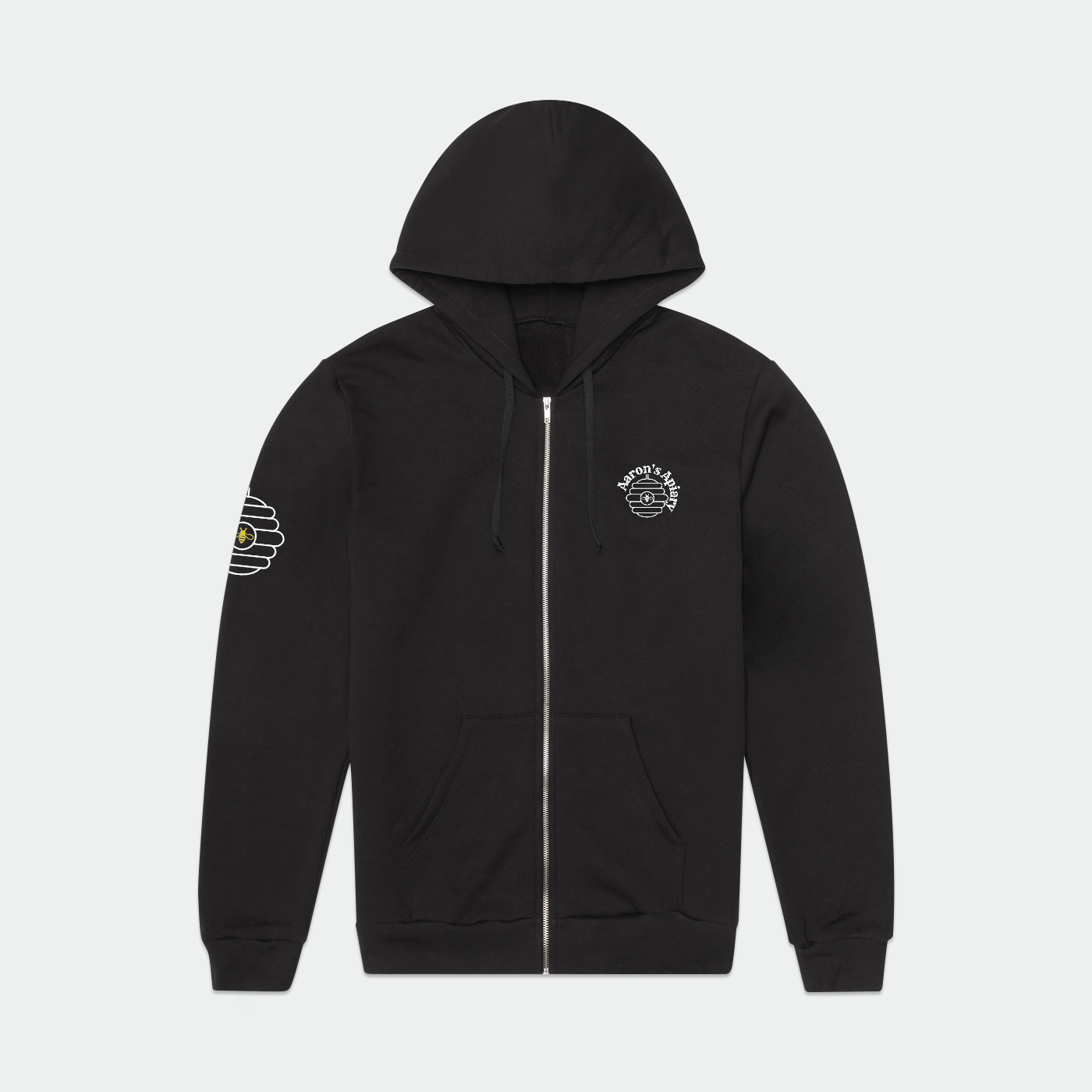 AARONS APIARY HOODIE Unisex Zip Hoodie