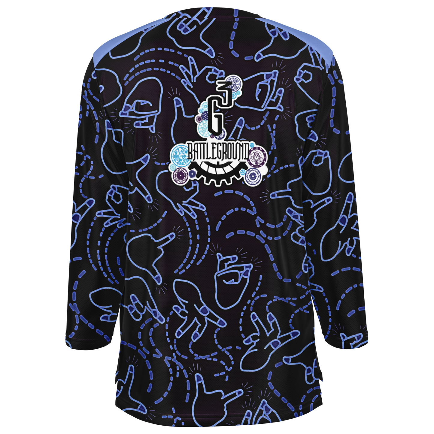 G3 BATTLEGROUND - GHOSTED HOCKEY JERSEY (UNISEX)