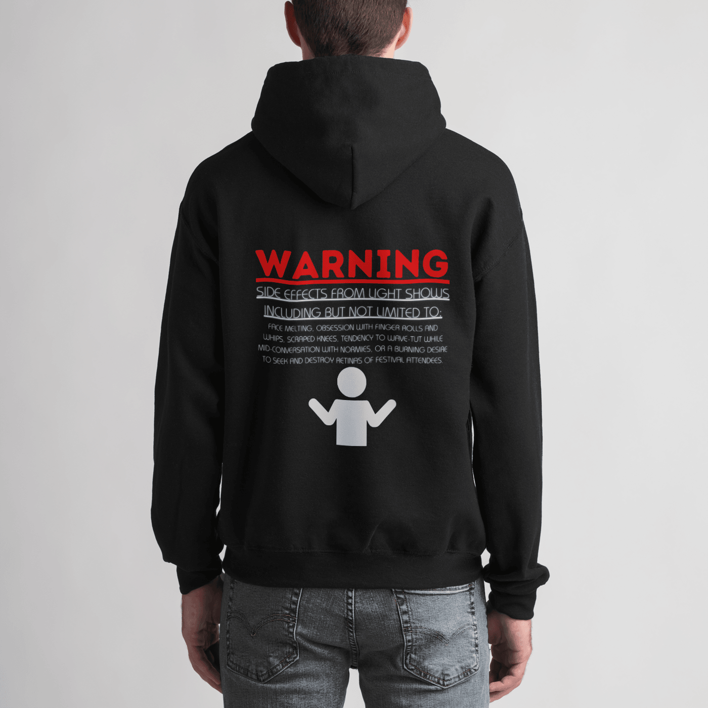 WARNING HOODIE