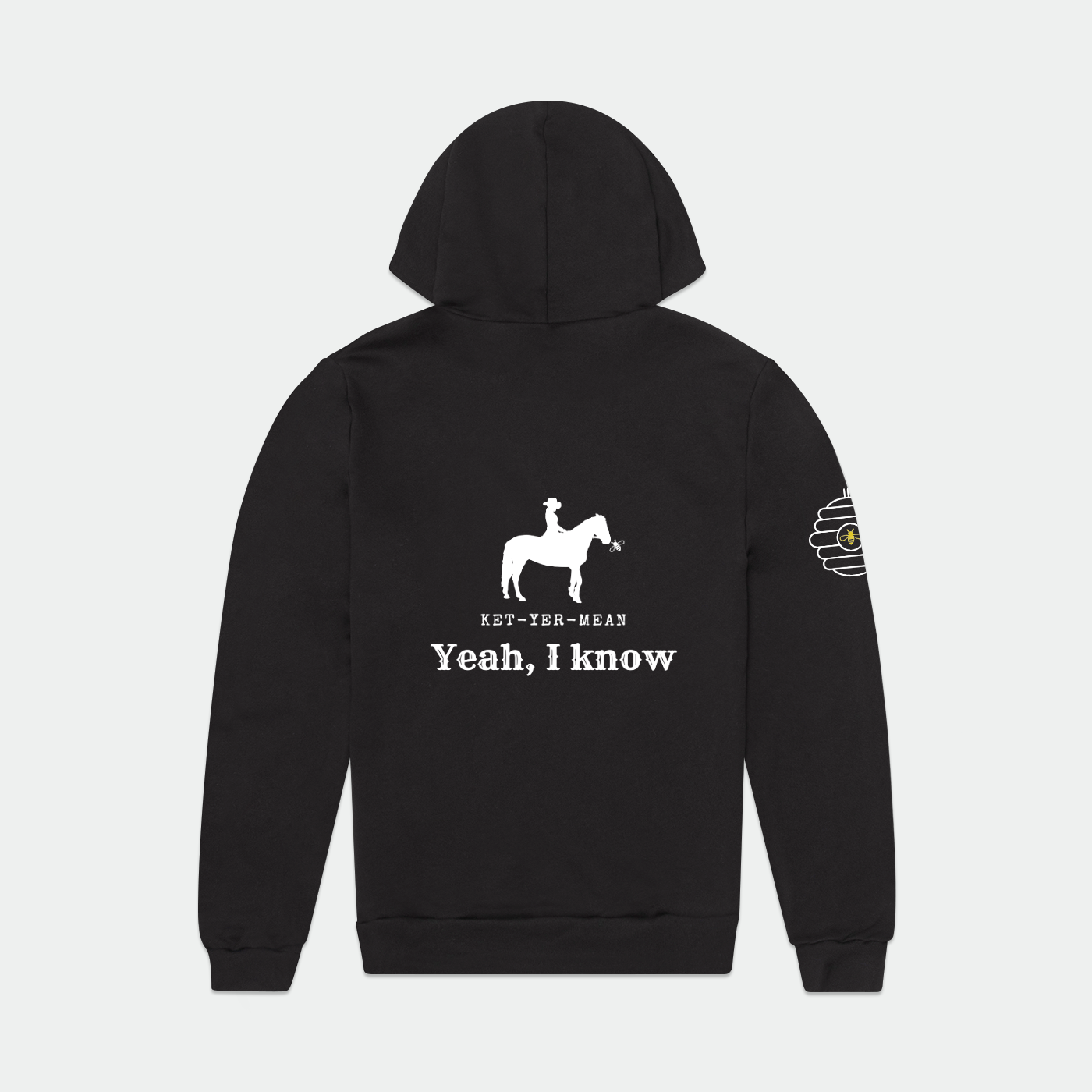 AARONS APIARY HOODIE Unisex Zip Hoodie