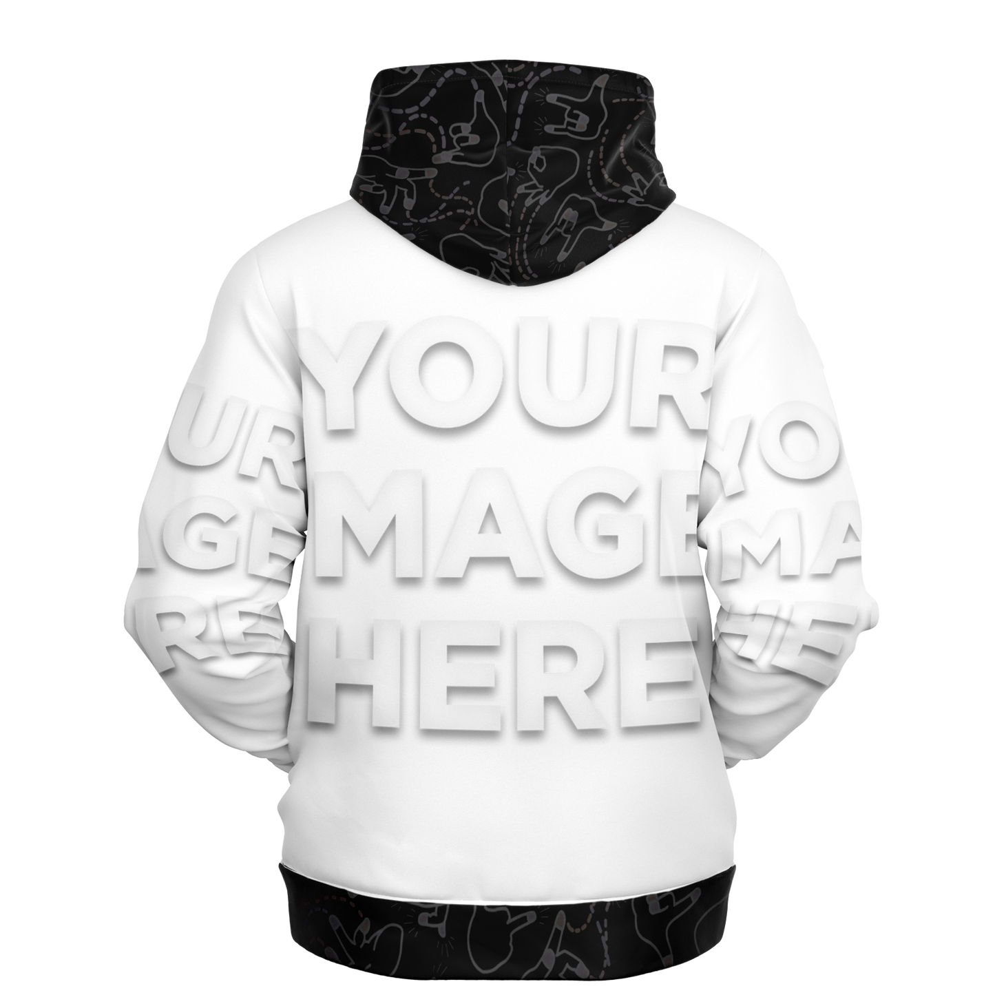CANVAS HOODIE - BUILD YOUR OWN YGM