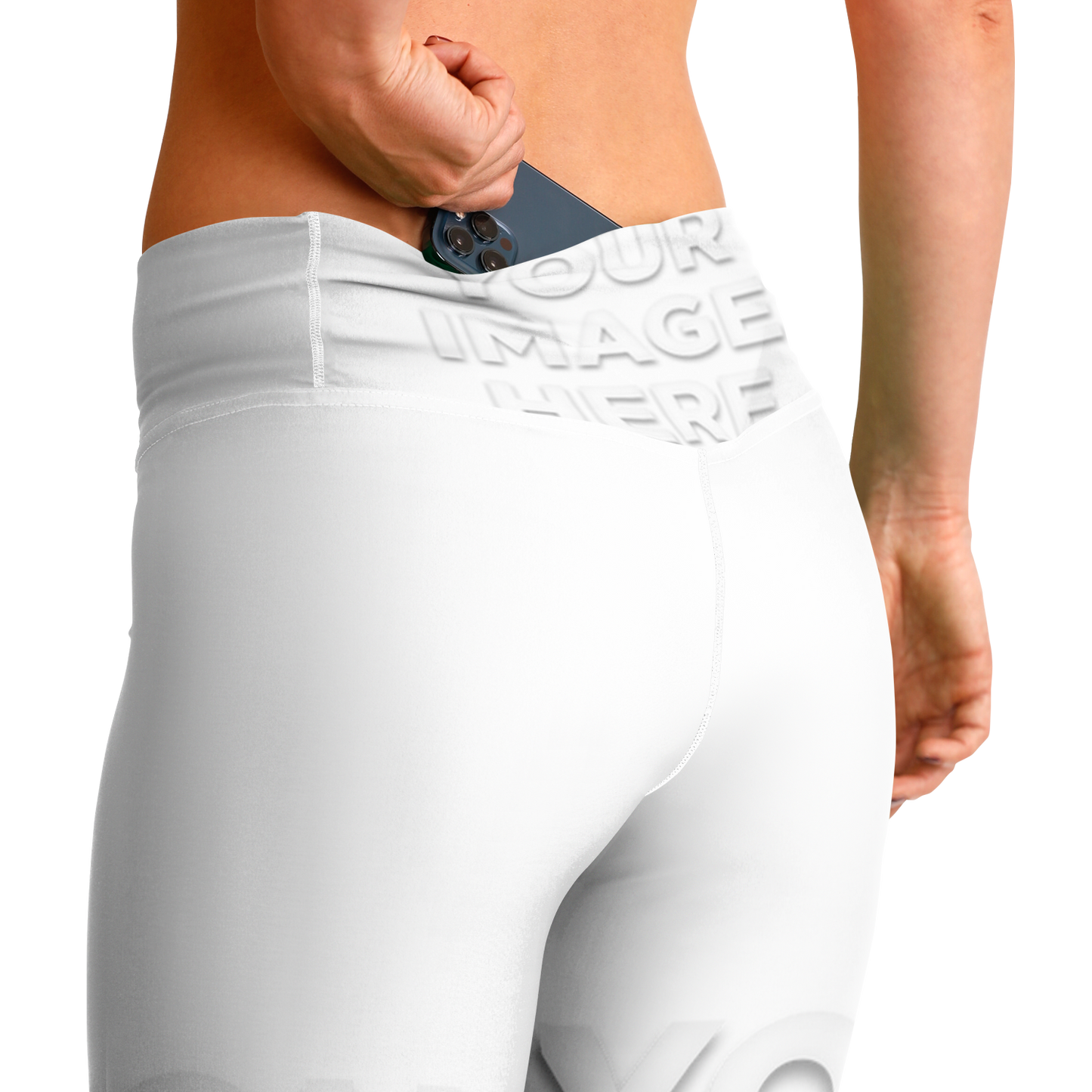 CANVAS FLARE LEGGINGS - BUILD YOUR OWN YGM
