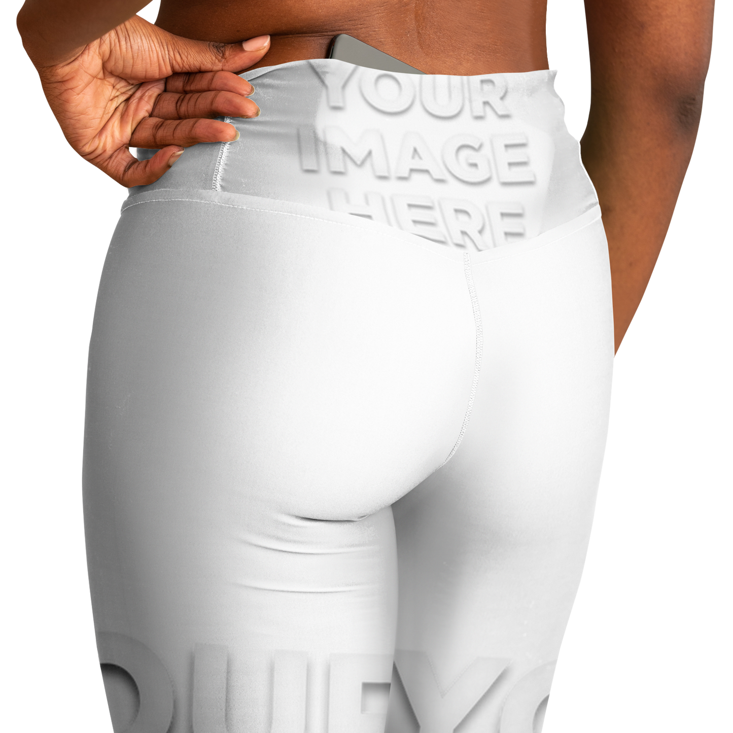 CANVAS FLARE LEGGINGS - BUILD YOUR OWN YGM