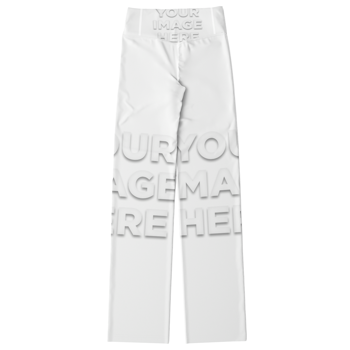 CANVAS FLARE LEGGINGS - BUILD YOUR OWN YGM
