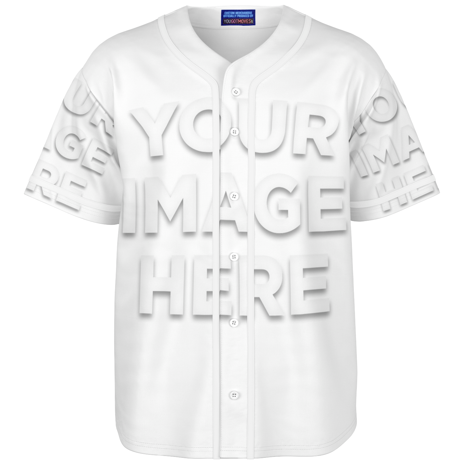 CANVAS BASEBALL JERSEY - BUILD YOUR OWN YGM – You Got Moves