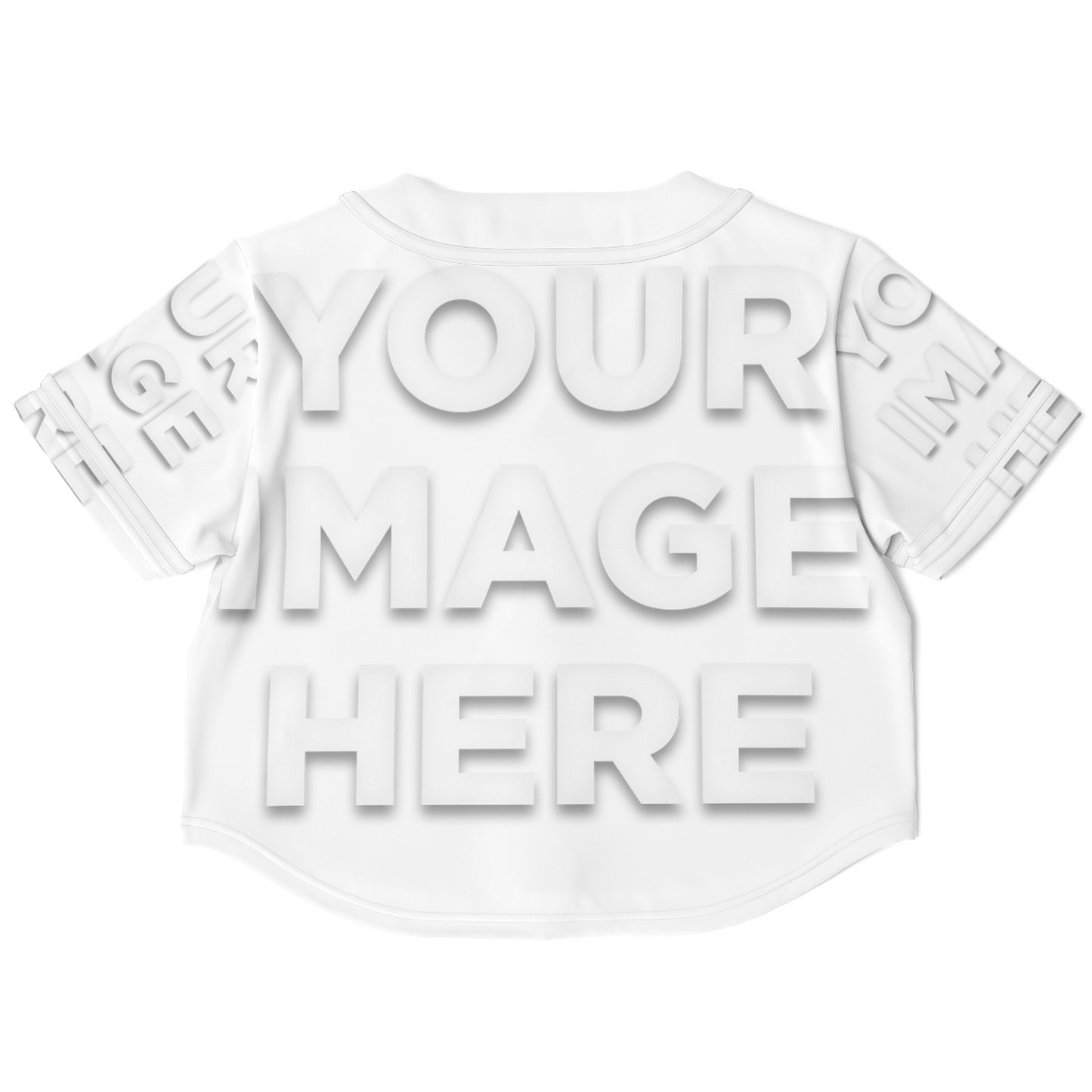 CANVAS CROP JERSEY - BUILD YOUR OWN YGM