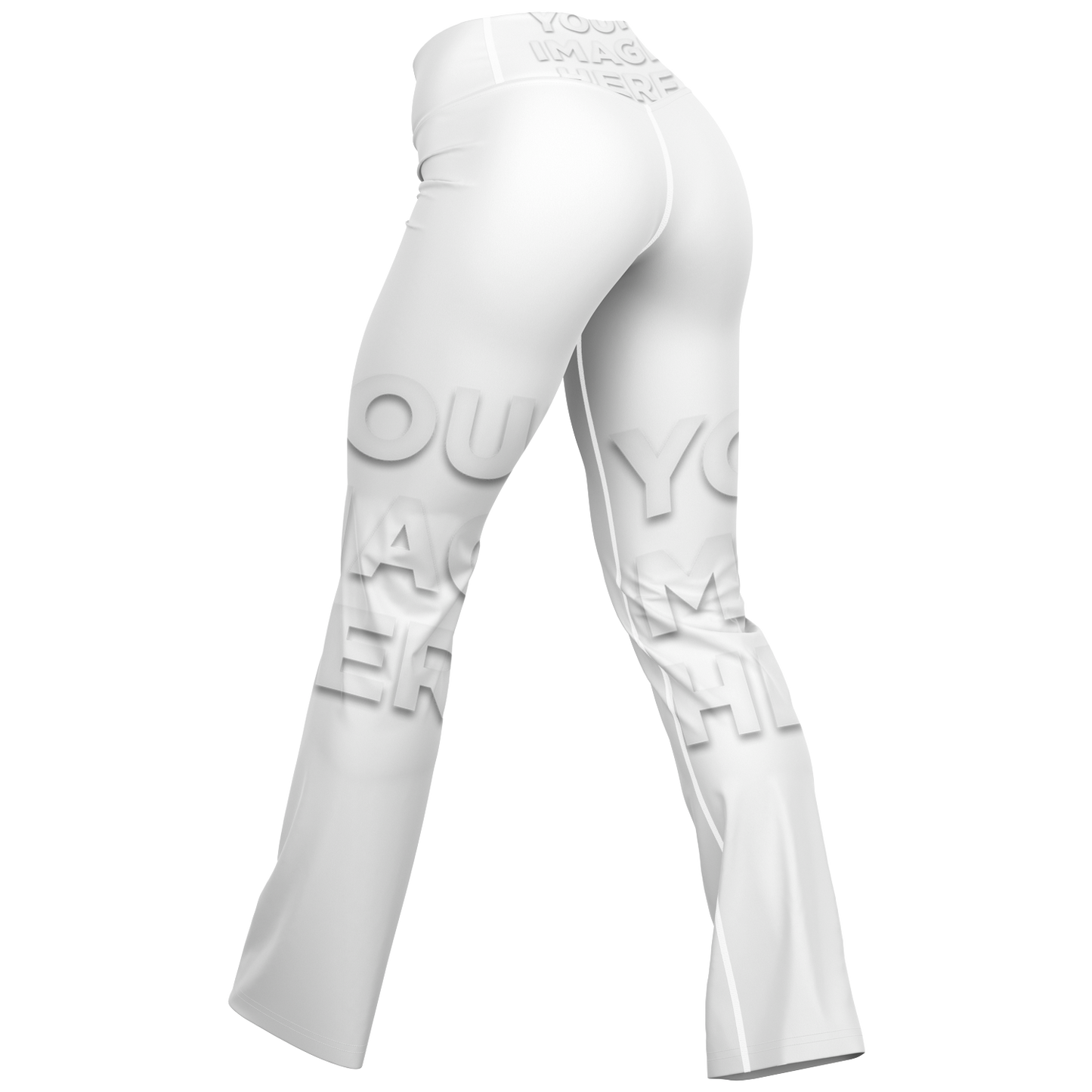 CANVAS FLARE LEGGINGS - BUILD YOUR OWN YGM