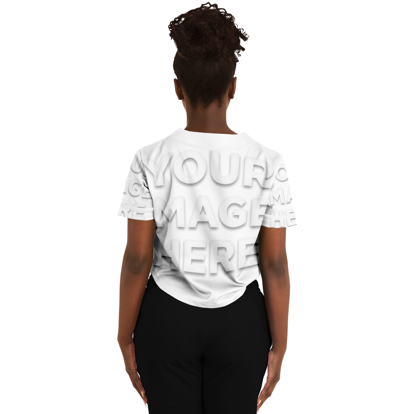 CANVAS CROP JERSEY - BUILD YOUR OWN YGM