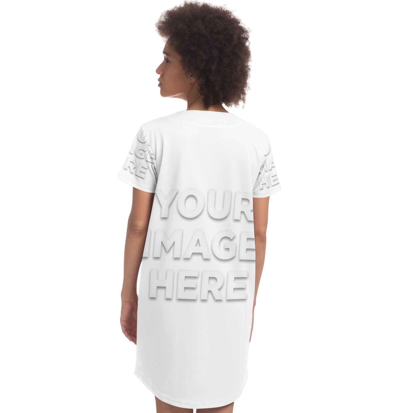 CANVAS BASEBALL JERSEY DRESS - BUILD YOUR OWN YGM