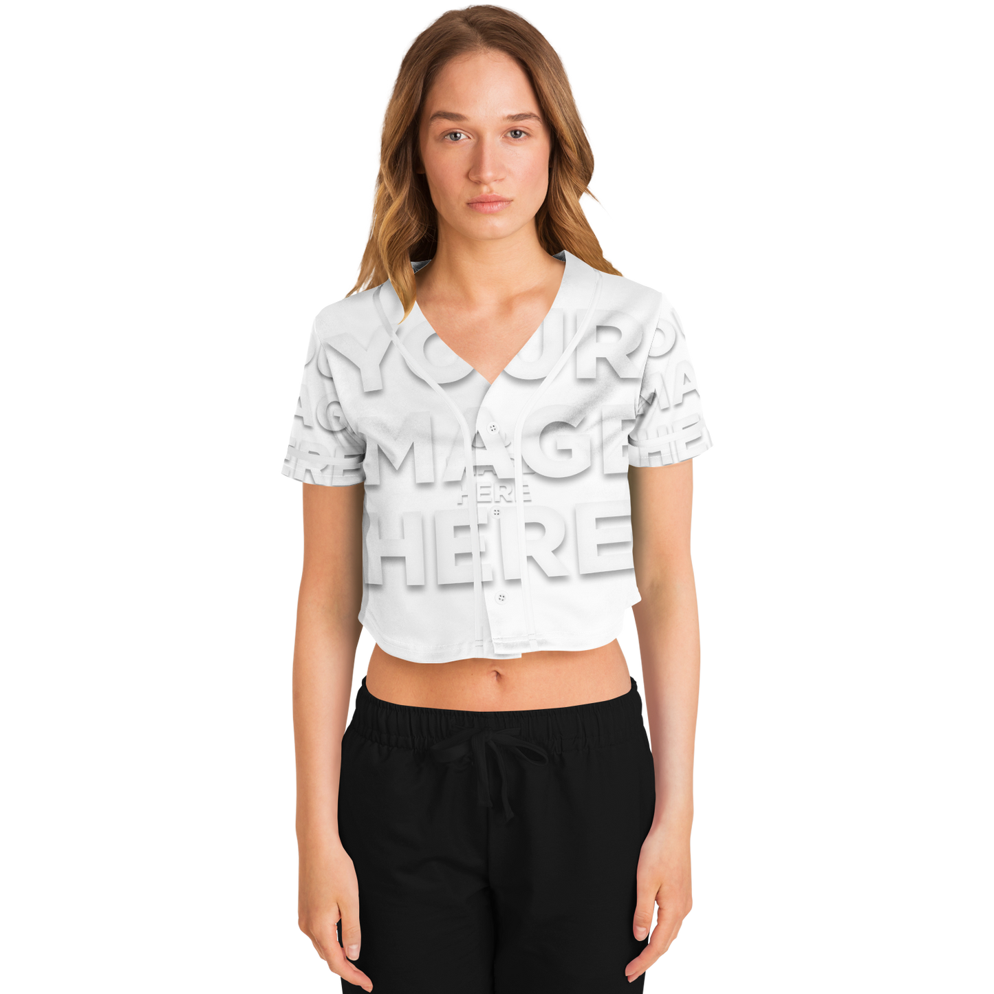 CANVAS CROP JERSEY - BUILD YOUR OWN YGM