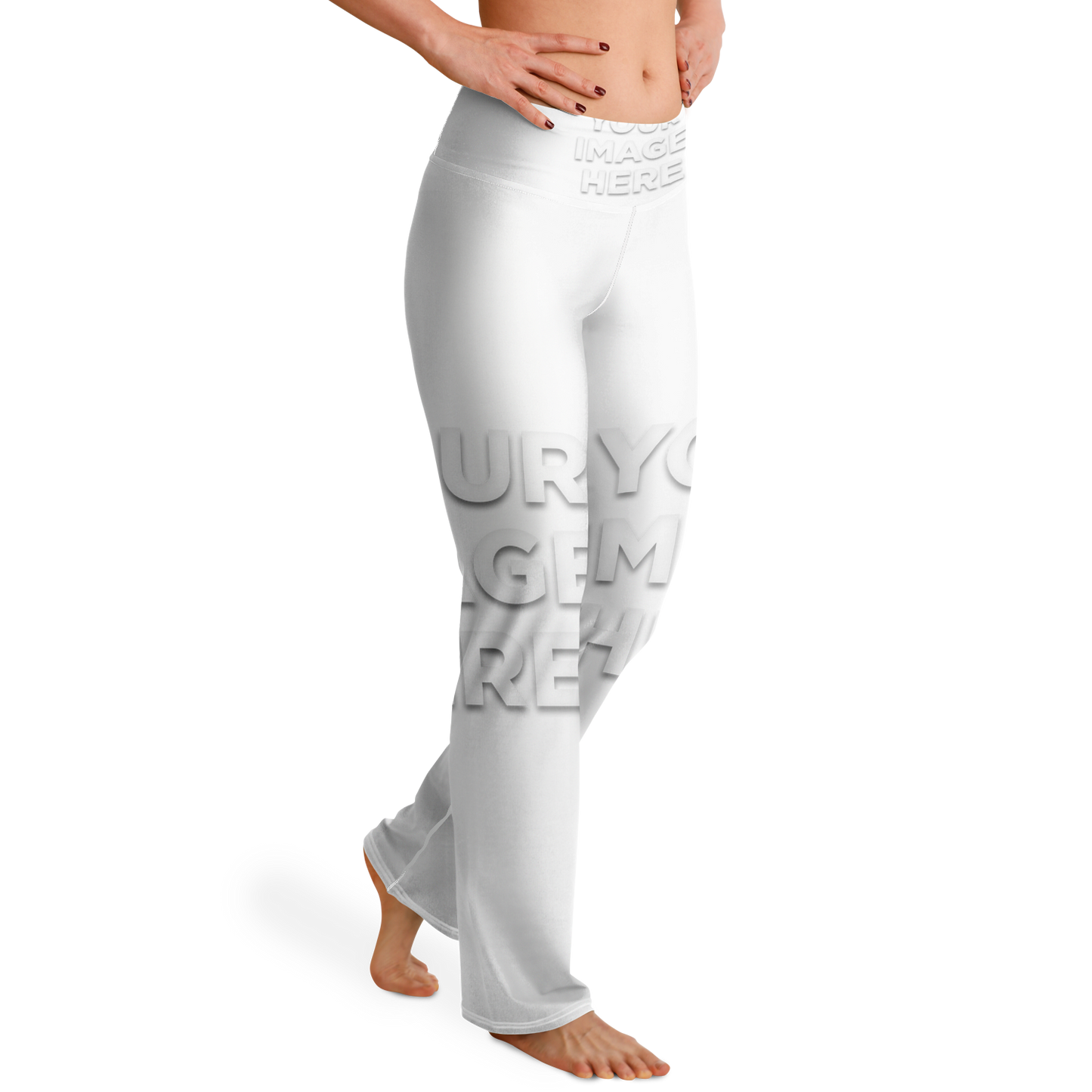 CANVAS FLARE LEGGINGS - BUILD YOUR OWN YGM