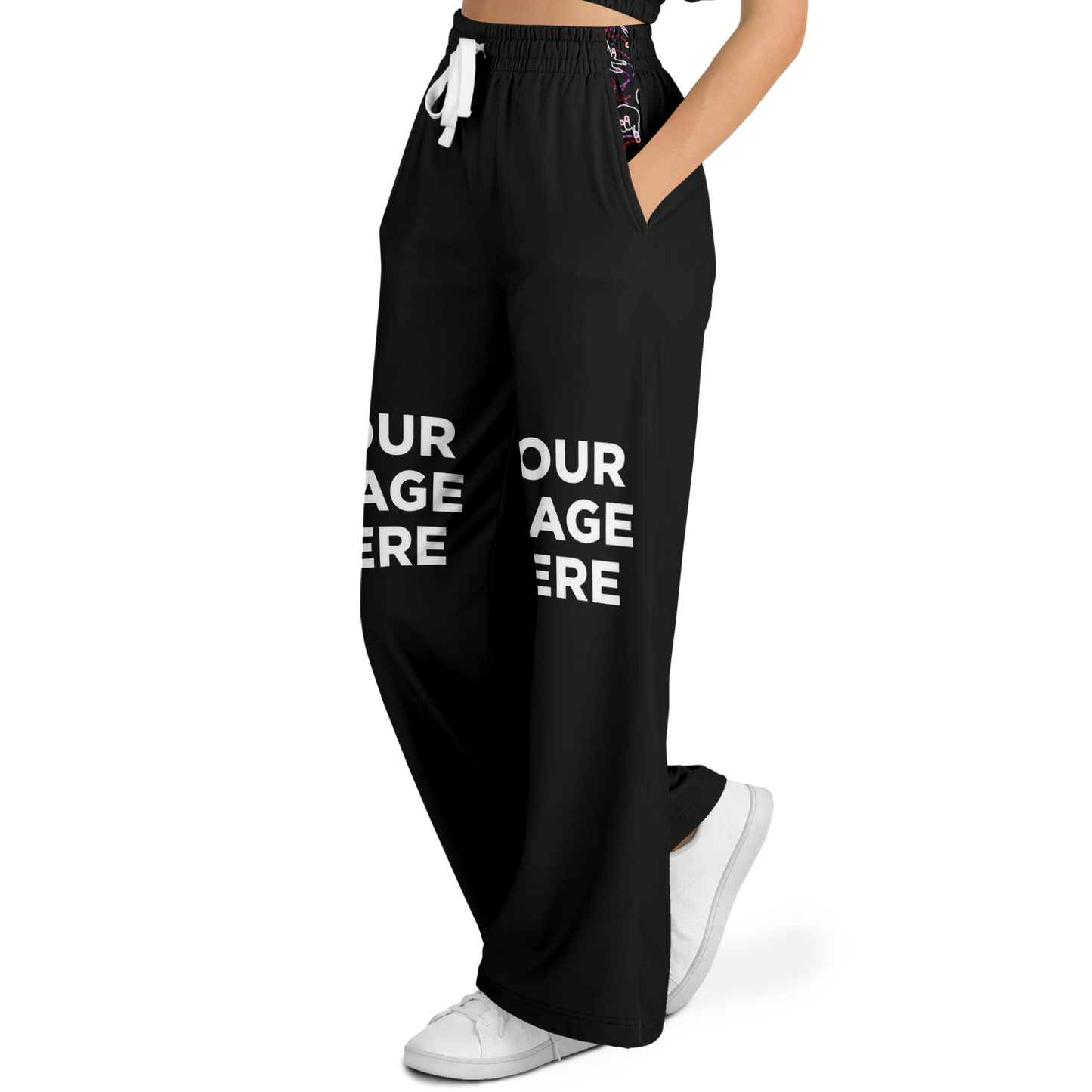 BLACK BELL JOGGERS - BUILD YOUR OWN YGM