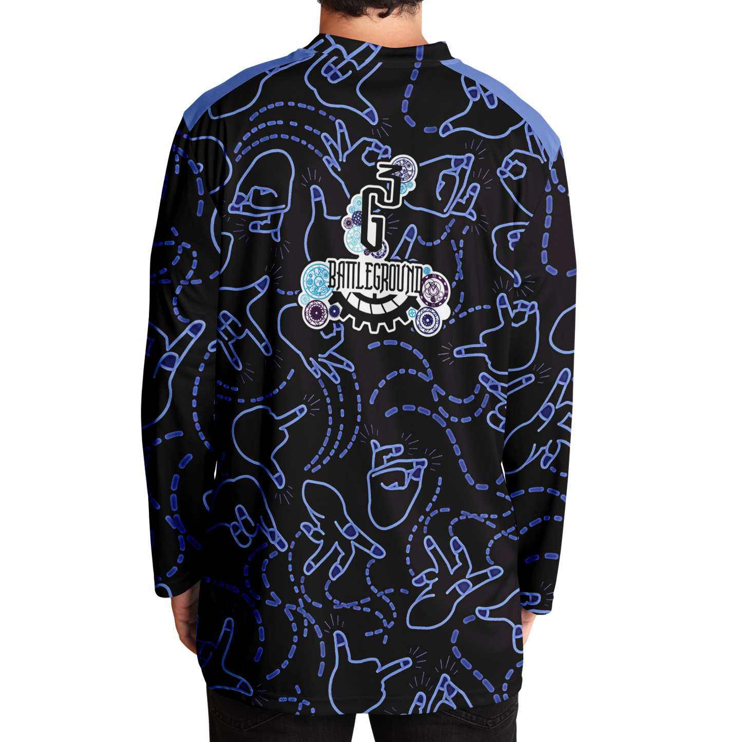 G3 BATTLEGROUND - GHOSTED HOCKEY JERSEY (UNISEX)