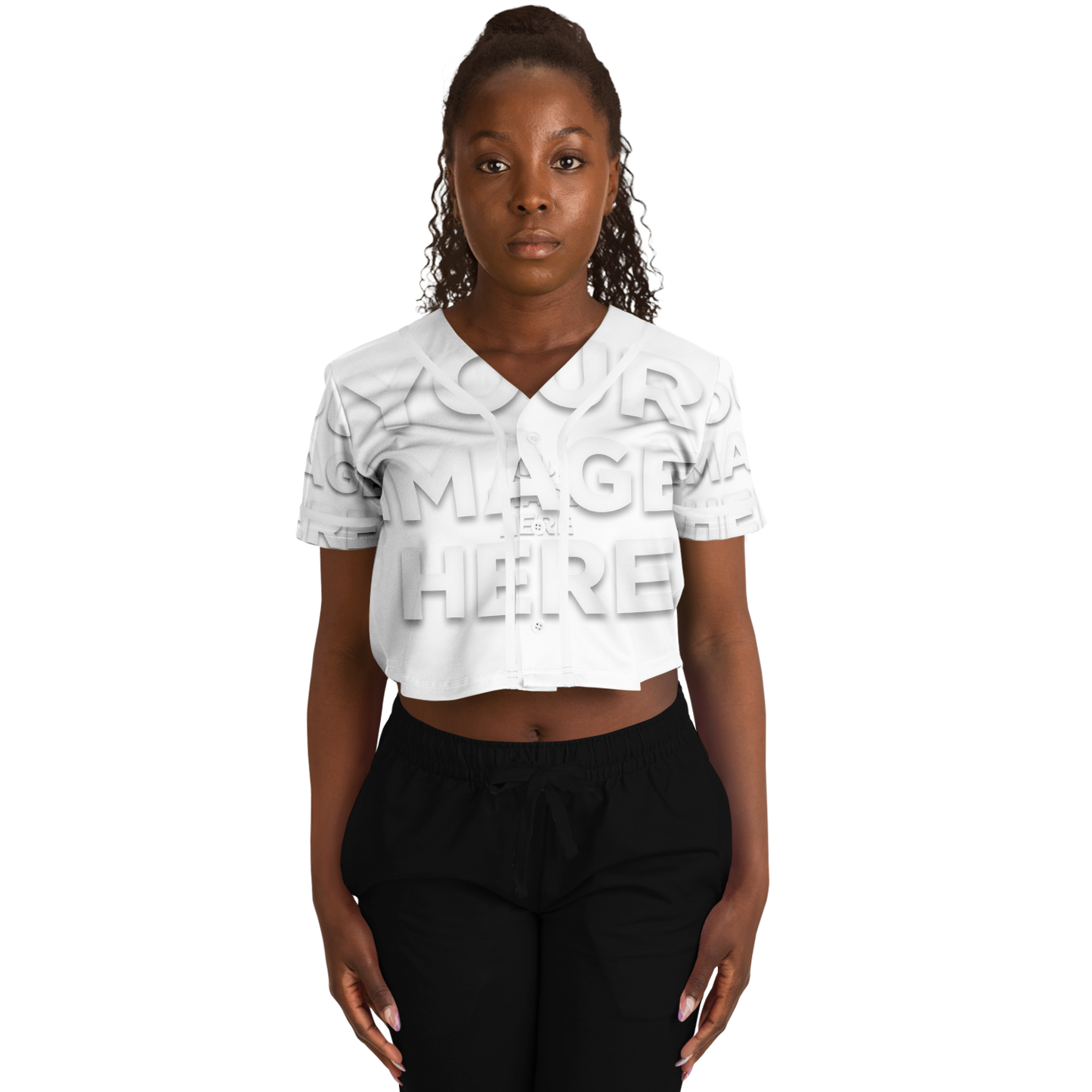 CANVAS CROP JERSEY - BUILD YOUR OWN YGM