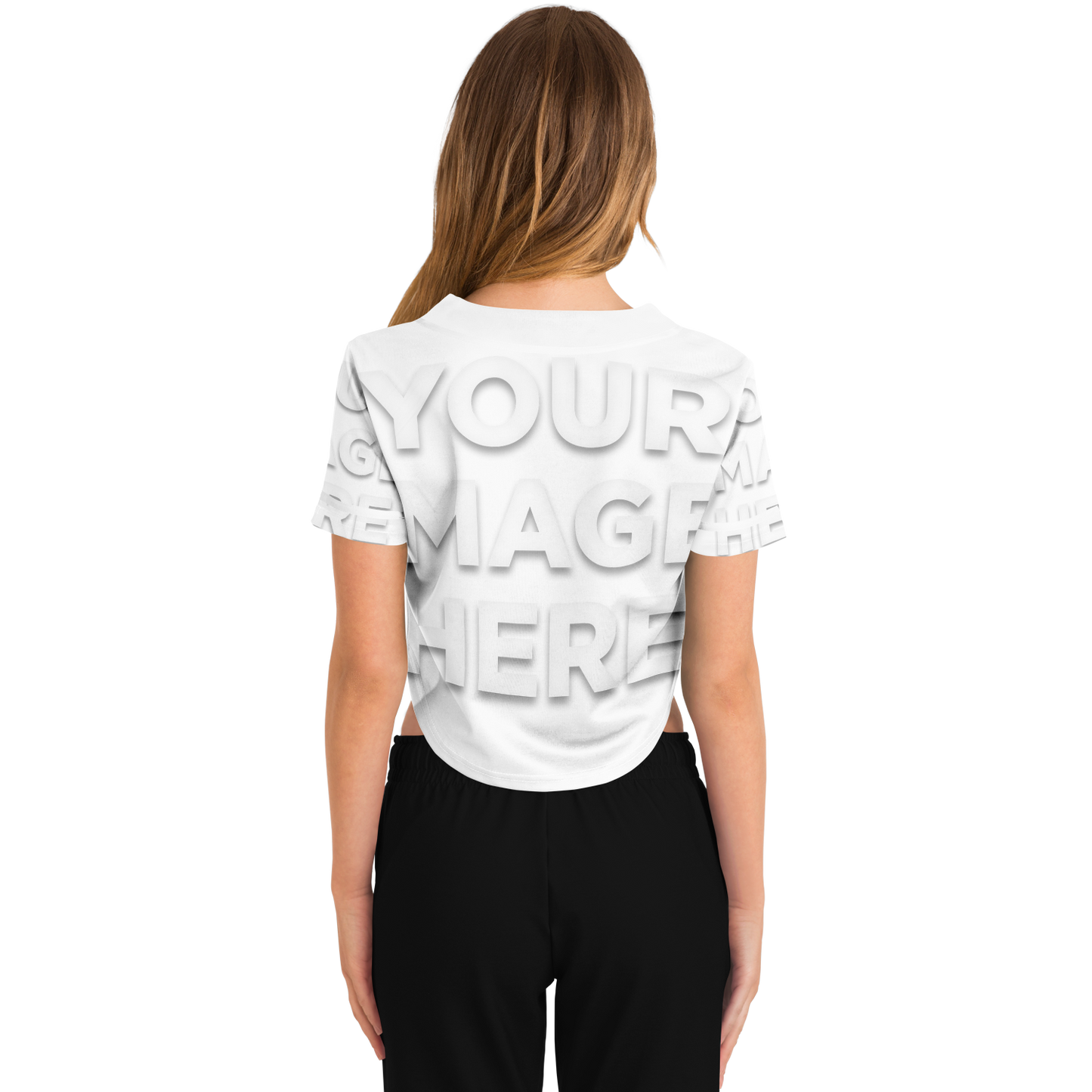 CANVAS CROP JERSEY - BUILD YOUR OWN YGM