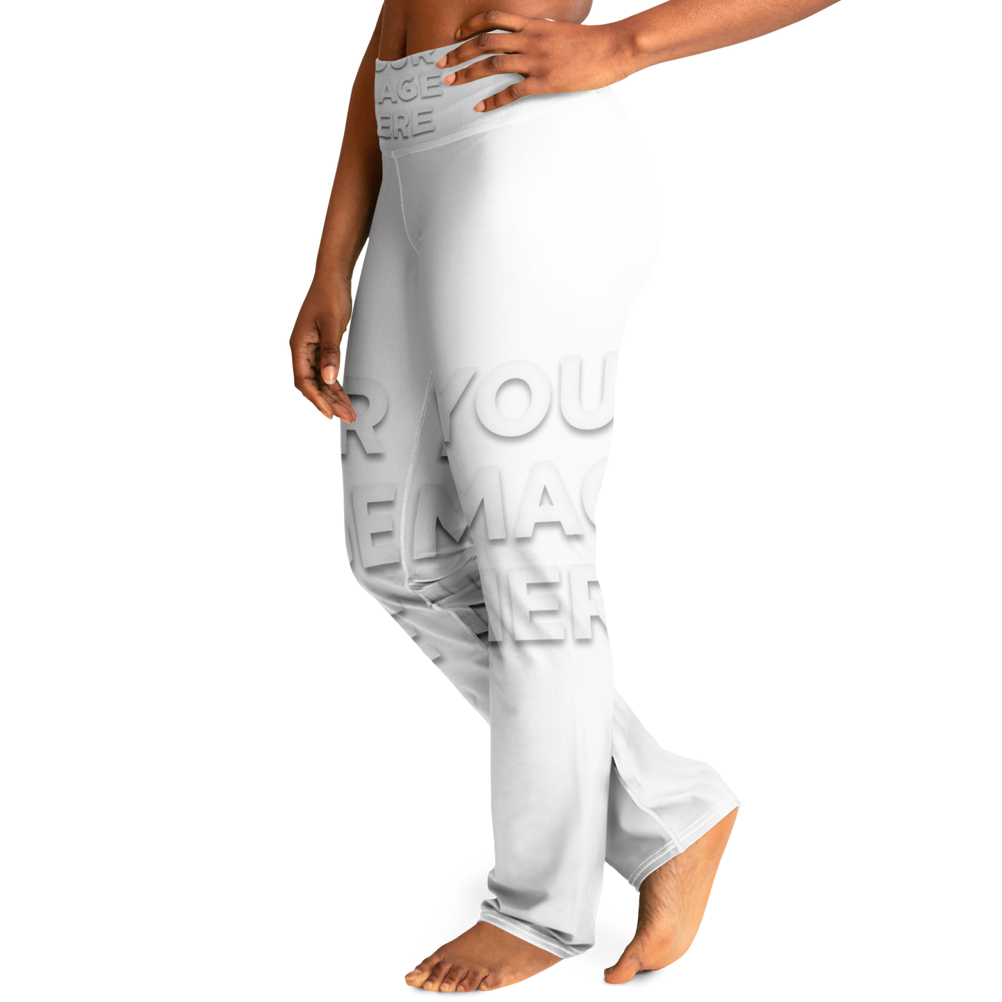 CANVAS FLARE LEGGINGS - BUILD YOUR OWN YGM