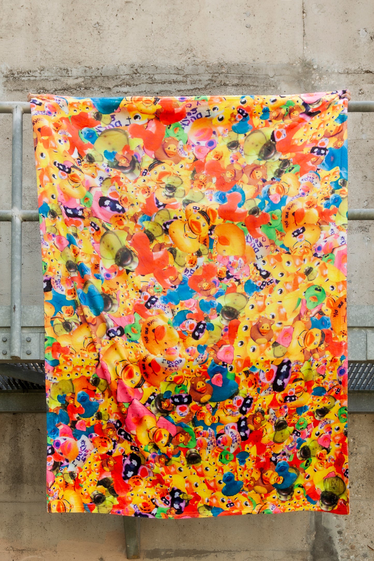 MotherDuckerz X YGM Duck-o-lage Blanket