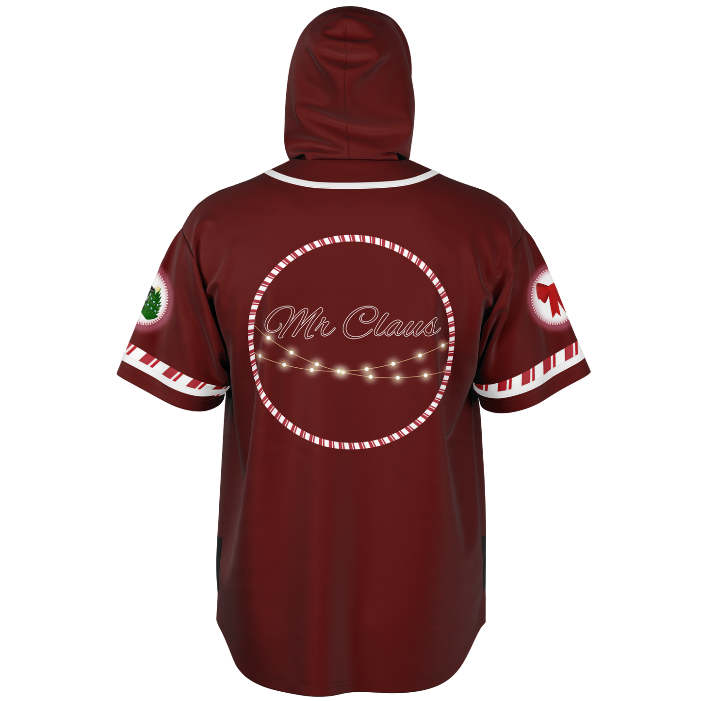 MR CLAUS - HOODED JERSEY (his)