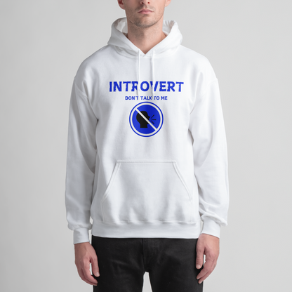 introvert hoodie