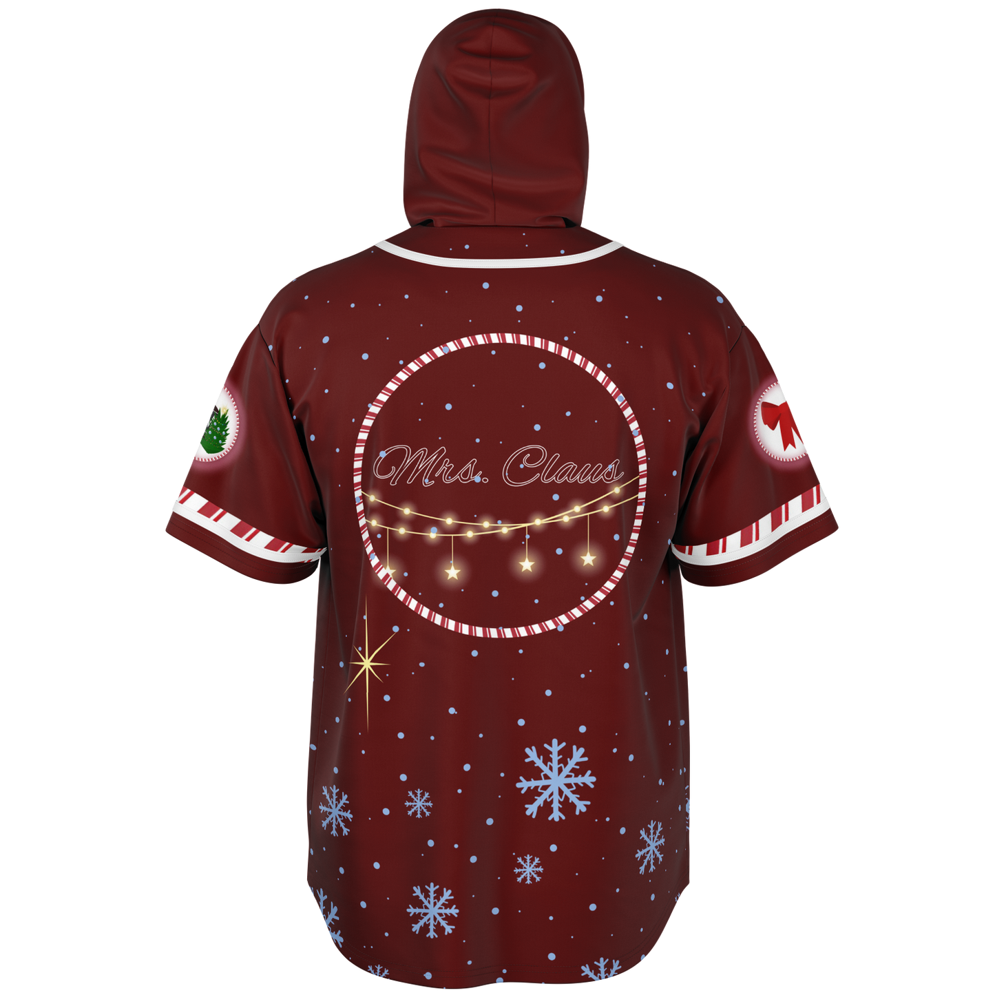 Mrs CLAUS - HOODED JERSEY (hers)