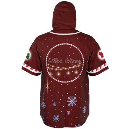 Mrs CLAUS - HOODED JERSEY (hers)