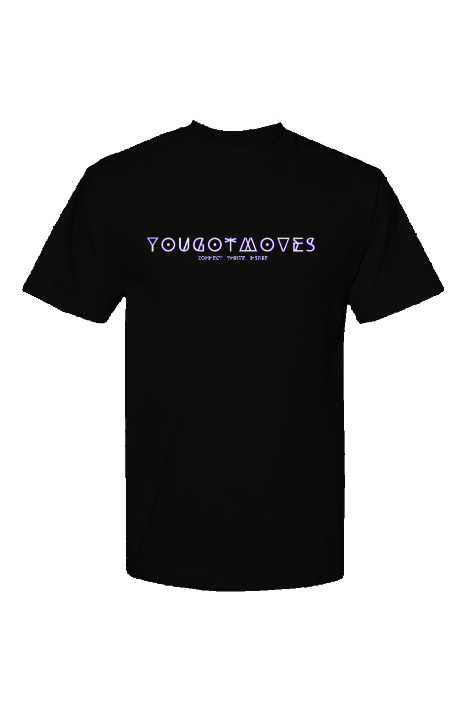 YGM UNKNOWN TEE (MIDNIGHT PURPLE)