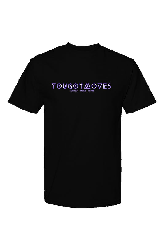 YGM UNKNOWN TEE (MIDNIGHT PURPLE)