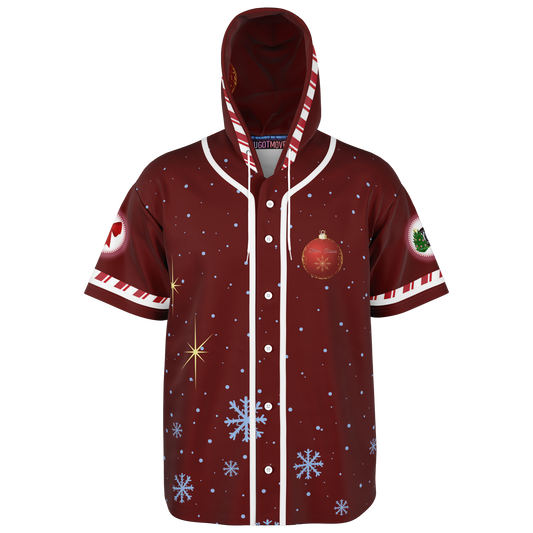 Mrs CLAUS - HOODED JERSEY (hers)