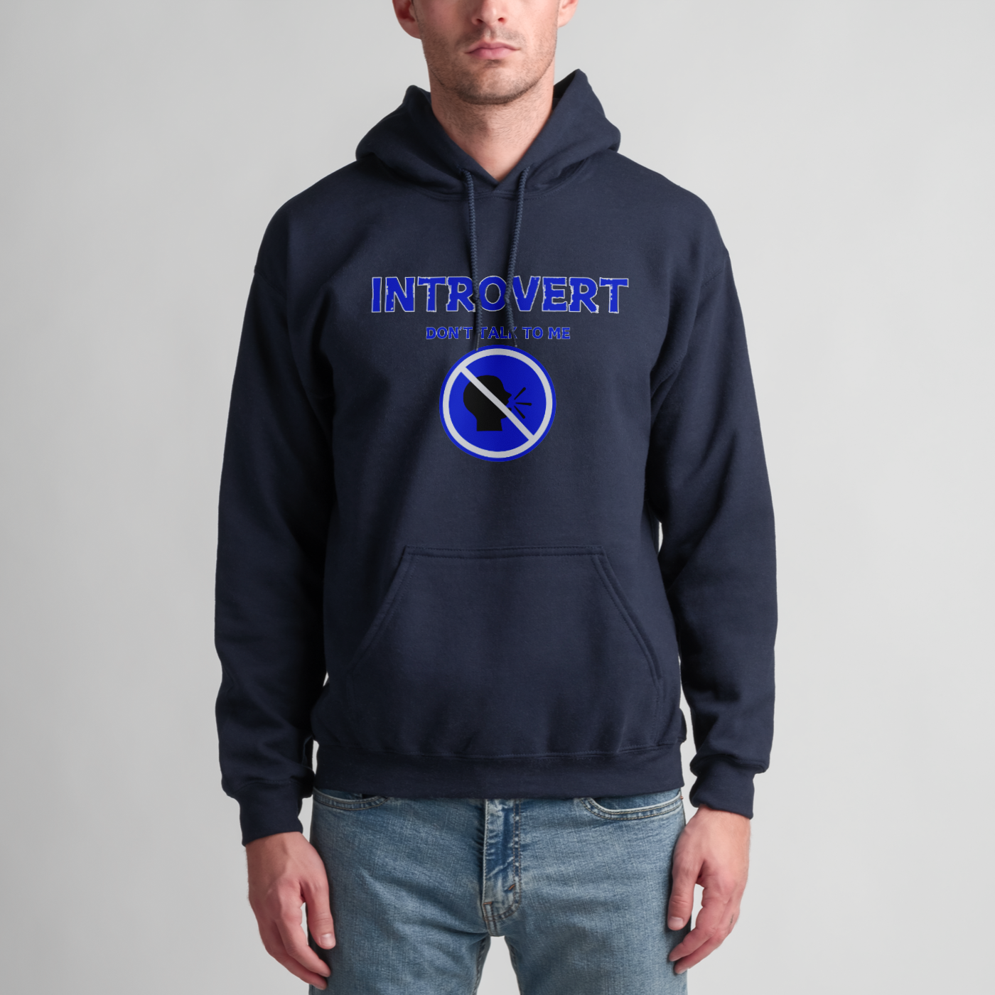 introvert hoodie