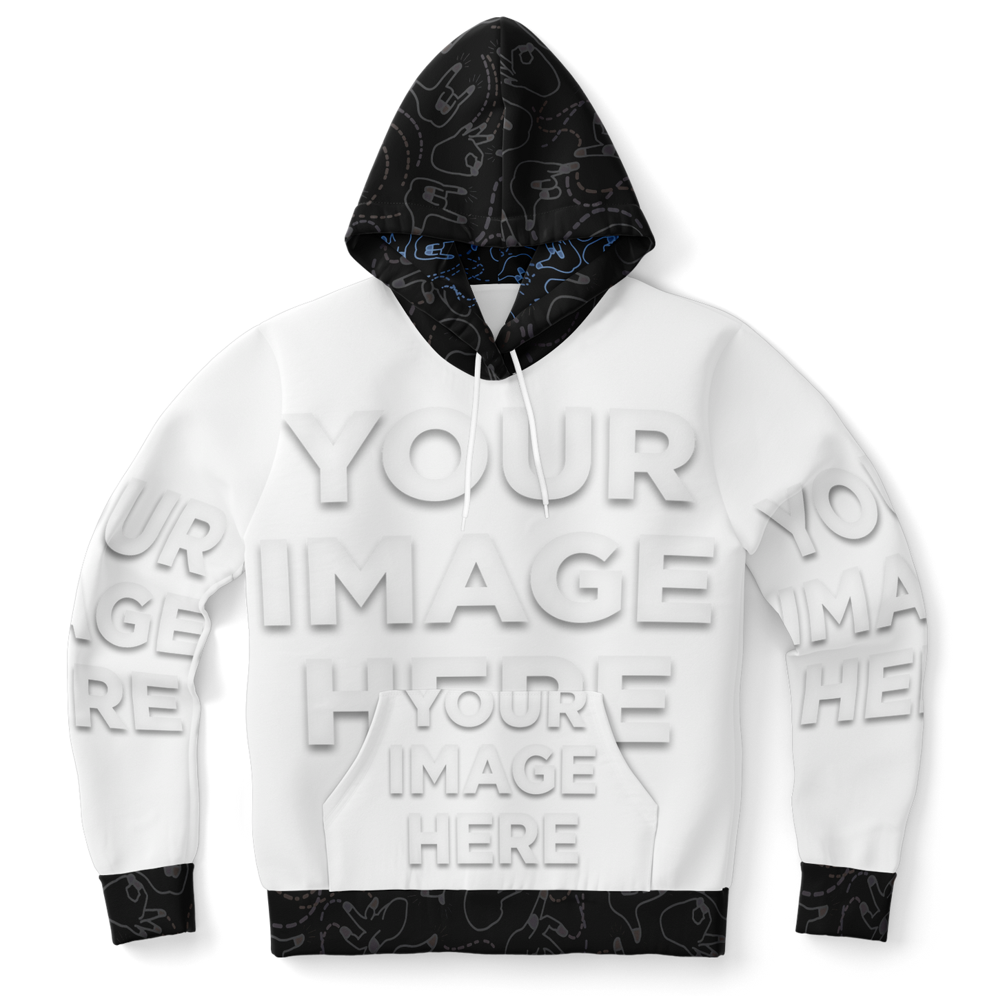 CANVAS HOODIE - BUILD YOUR OWN YGM