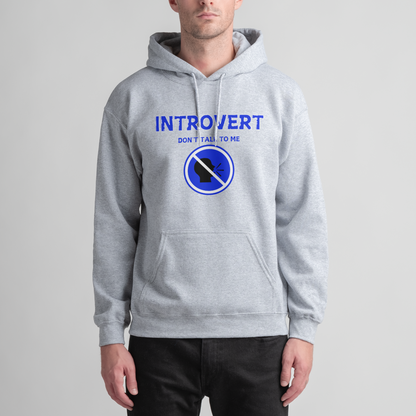 introvert hoodie