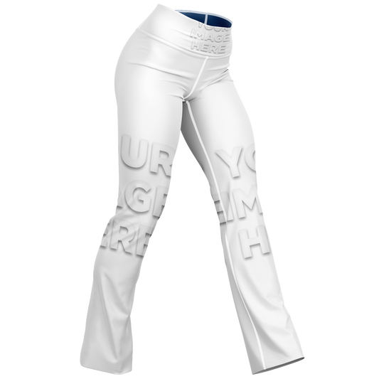 CANVAS FLARE LEGGINGS   - BUILD YOUR OWN YGM