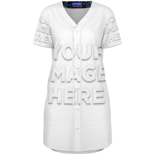 CANVAS BASEBALL JERSEY DRESS - BUILD YOUR OWN YGM