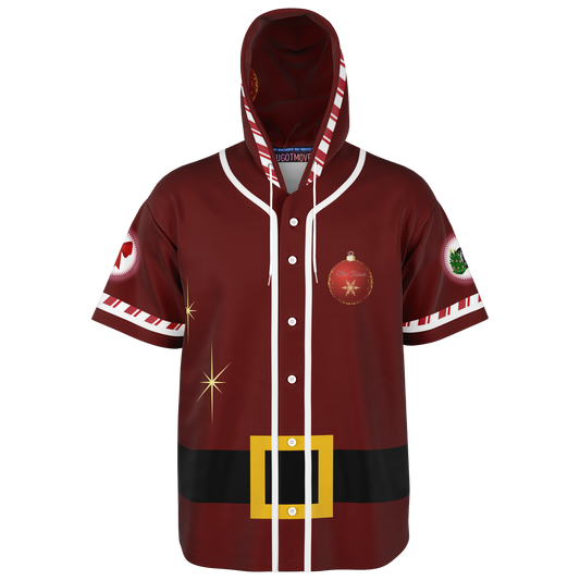 MR CLAUS - HOODED JERSEY (his)