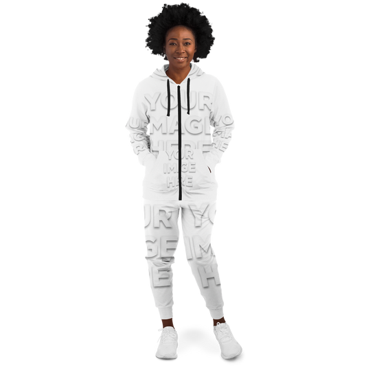 CANVAS ZIP HOODIE + JOGGERS - BUILD YOUR OWN YGM