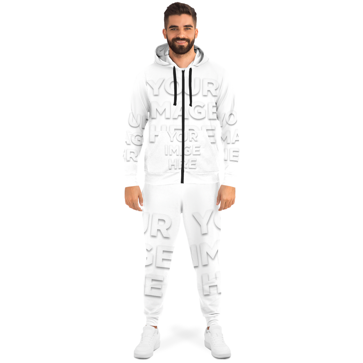 CANVAS ZIP HOODIE + JOGGERS - BUILD YOUR OWN YGM