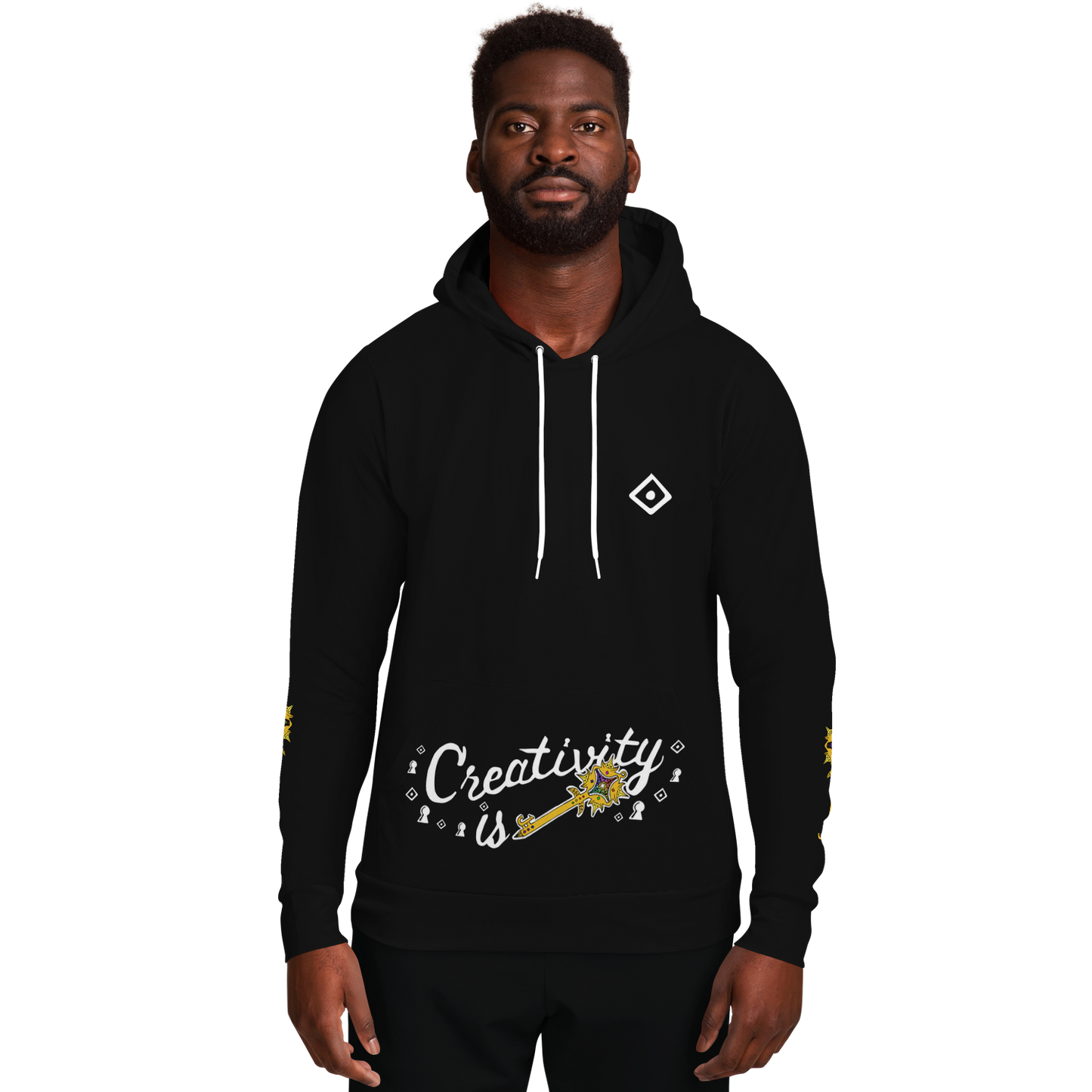 Creativity is Key - Night Hoodie