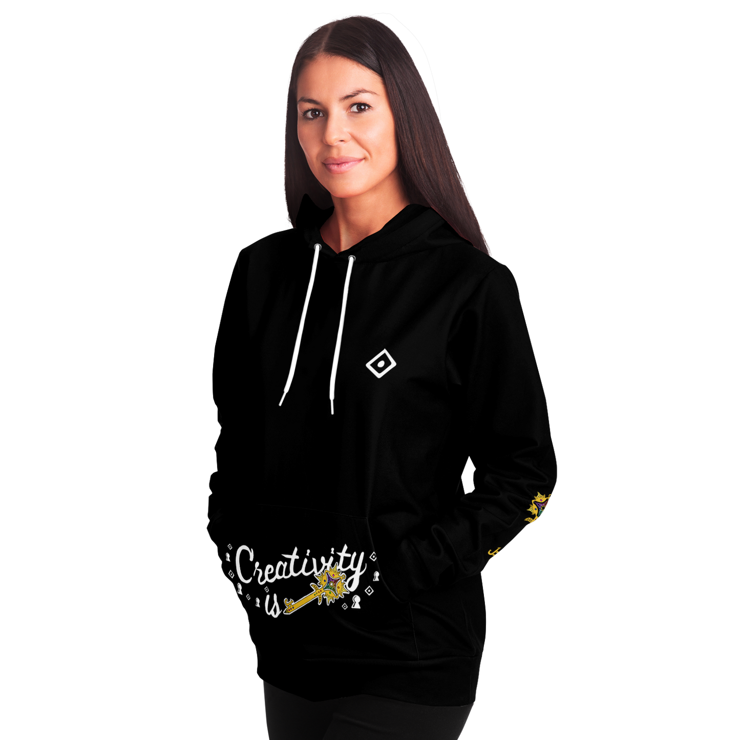 Creativity is Key - Night Hoodie