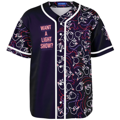 WANT A LIGHT SHOW? Festival Jersey