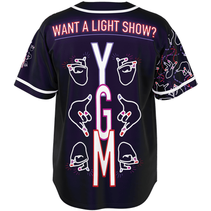 WANT A LIGHT SHOW? Festival Jersey