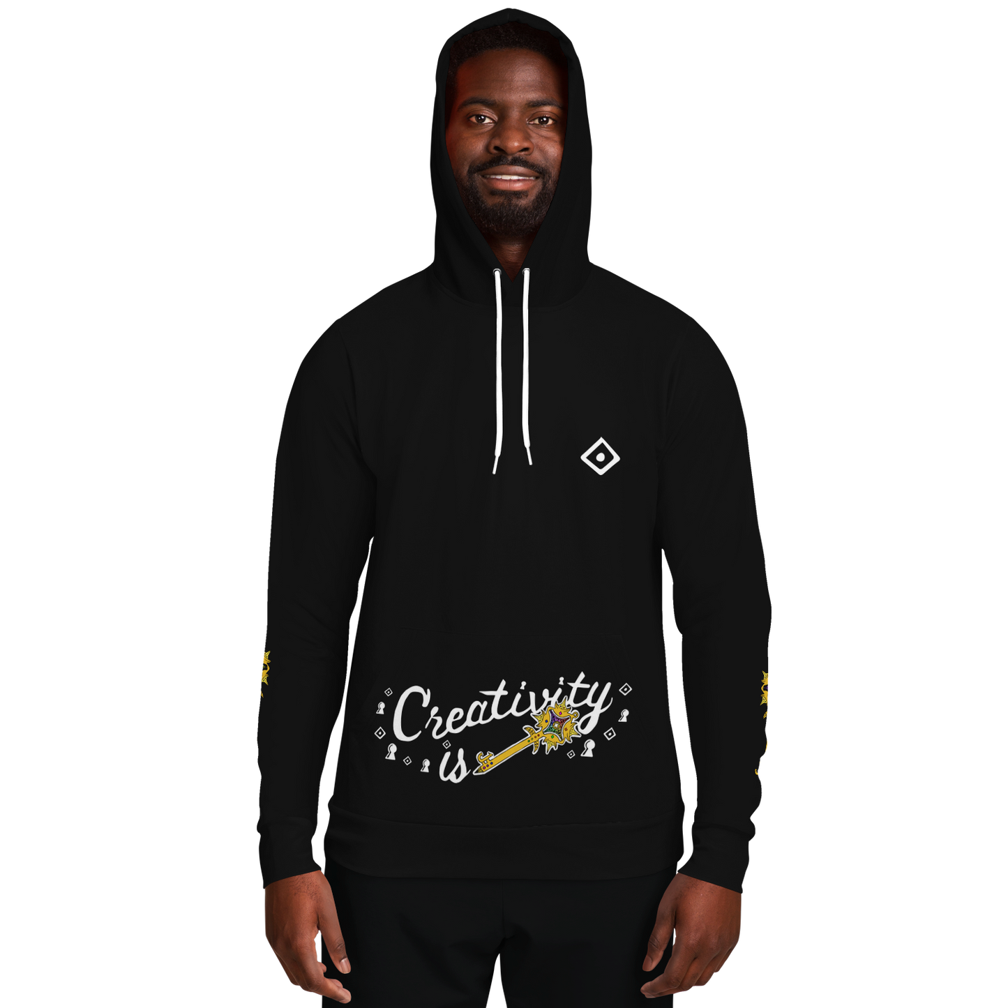 Creativity is Key - Night Hoodie