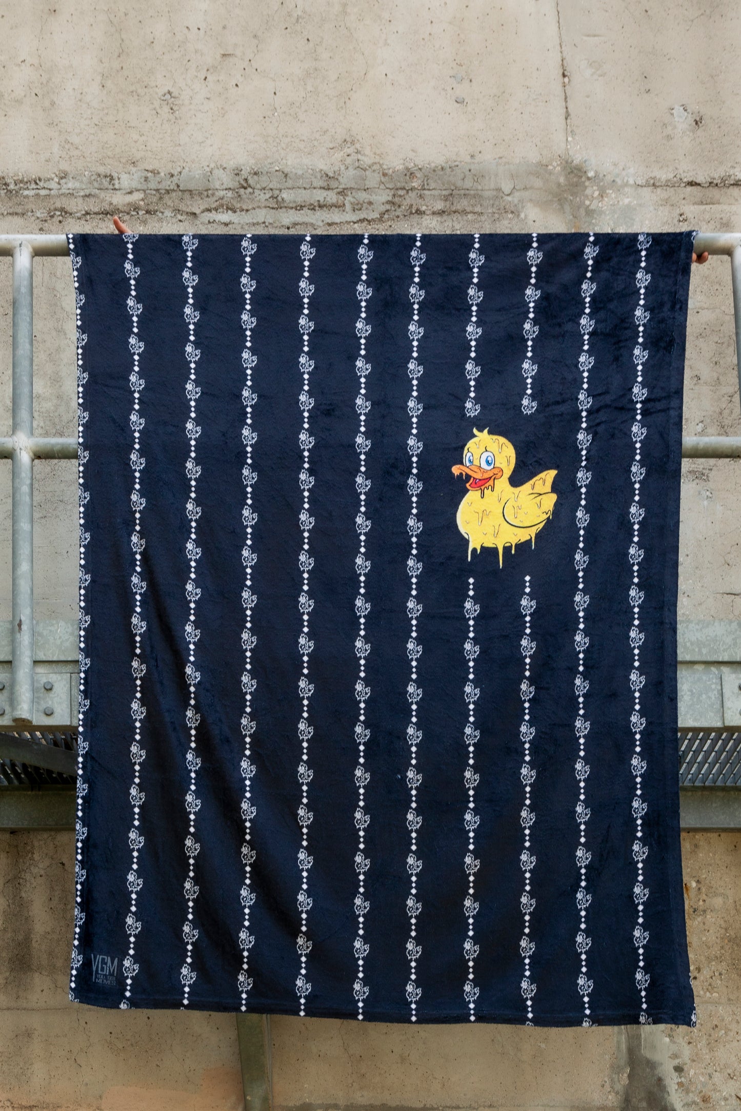 MotherDuckerz X YGM Pinstripe Blanket