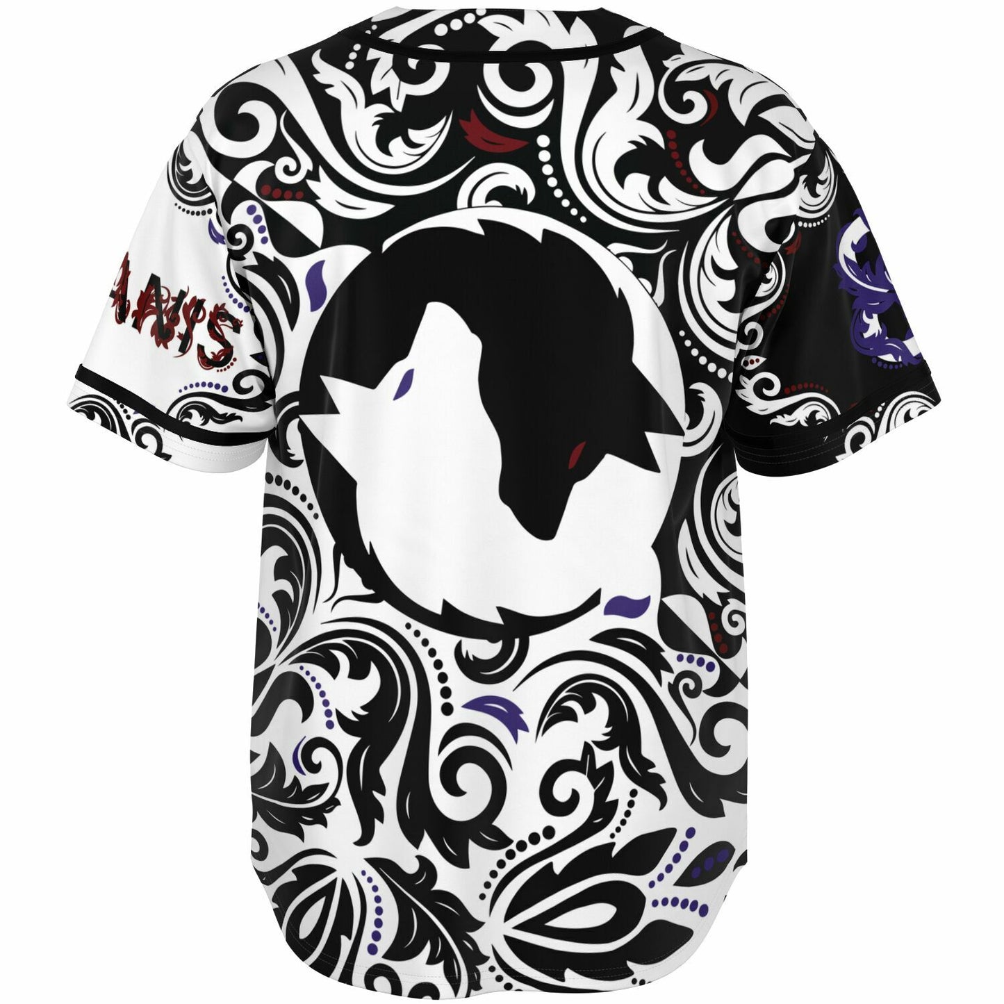 LYCANIS HOWLING RORSCHACH JERSEY