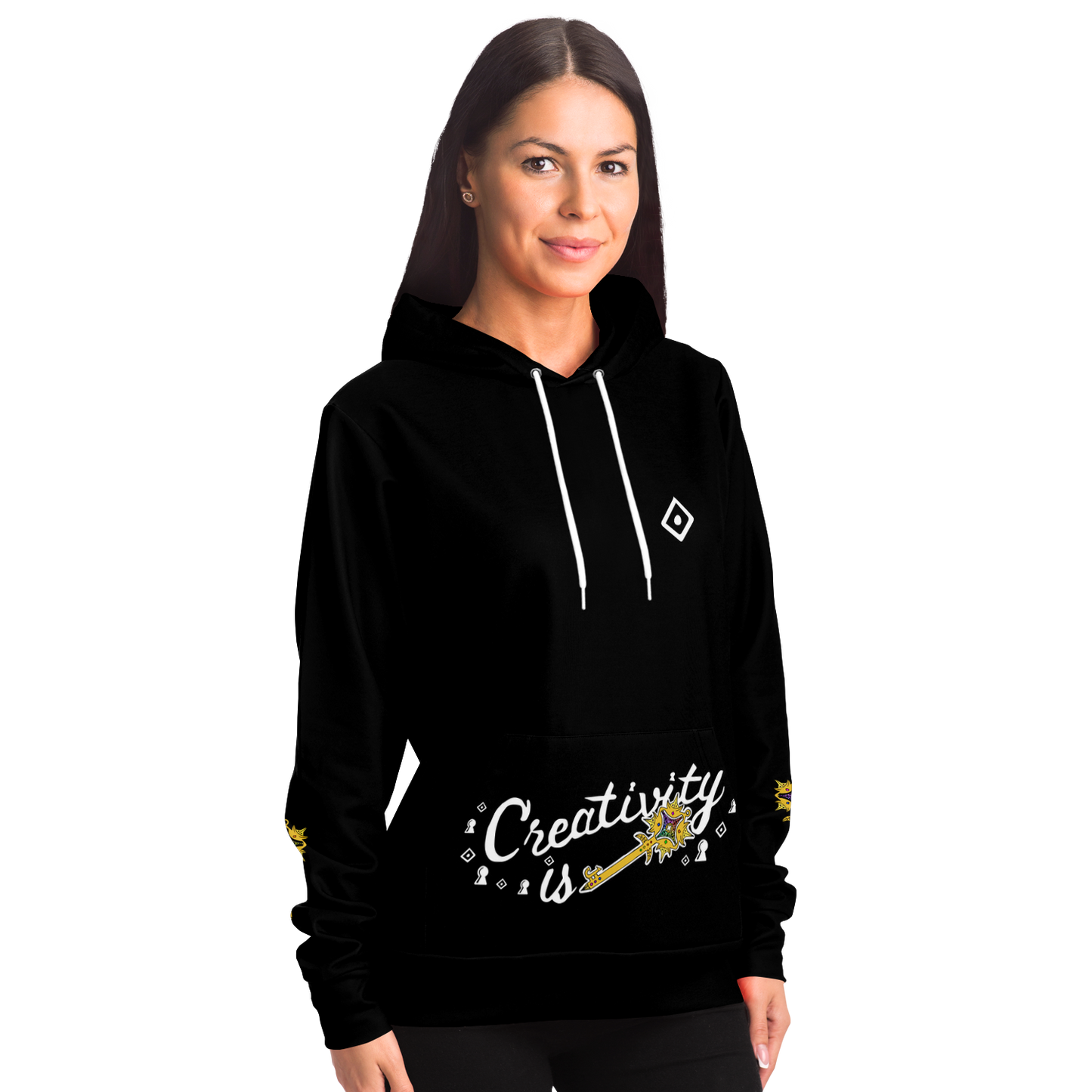 Creativity is Key - Night Hoodie