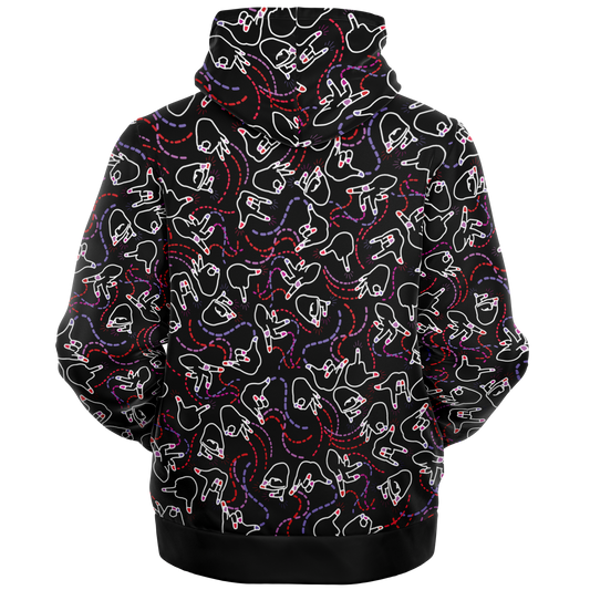 ALL HANDS LC MICROFLEECE HOODIE