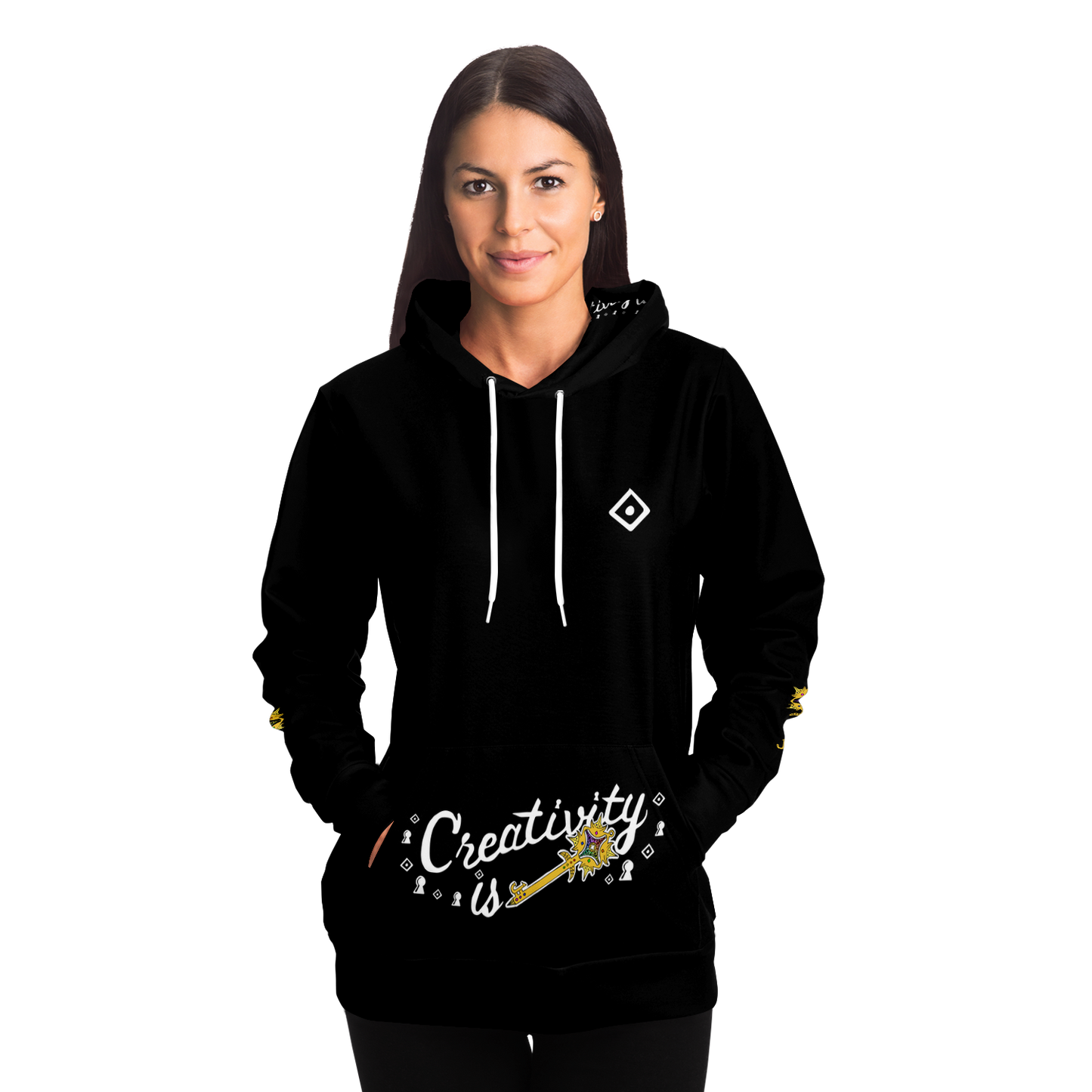 Creativity is Key - Night Hoodie