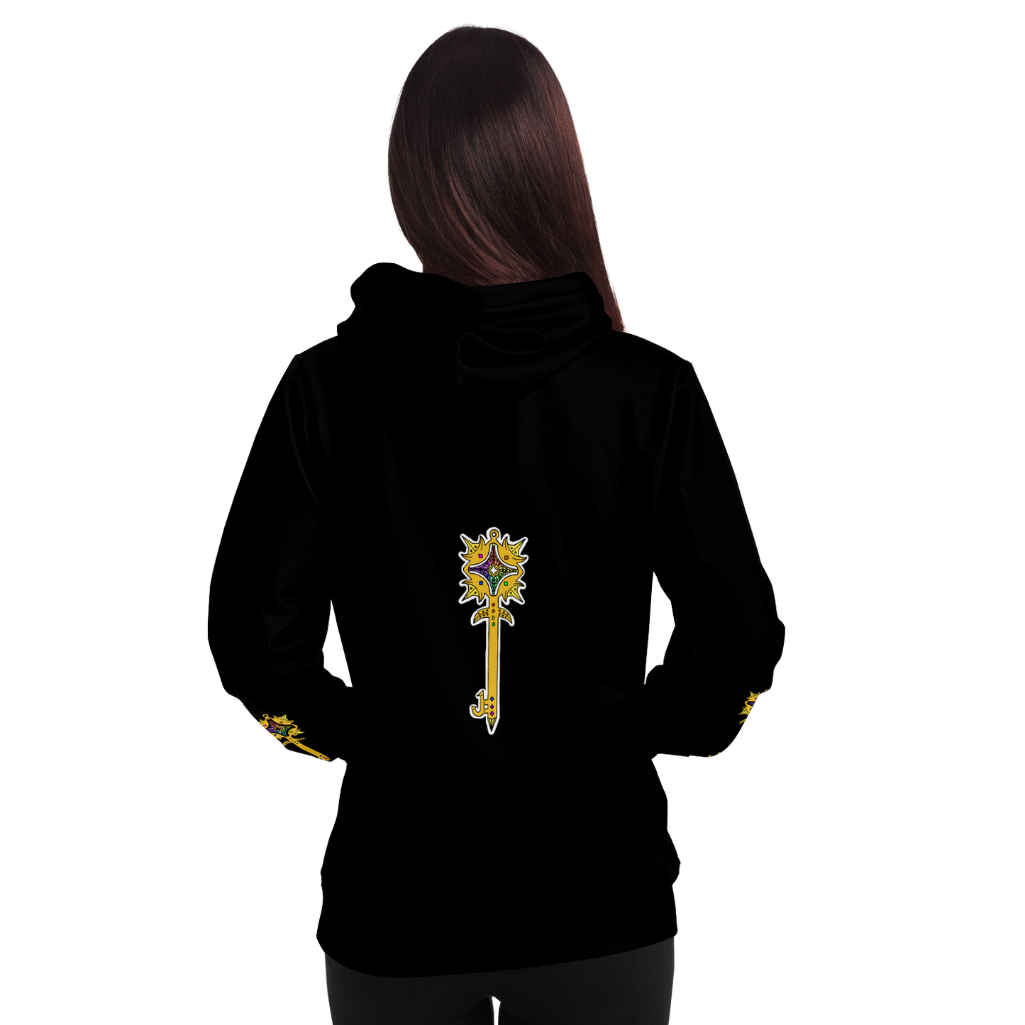 Creativity is Key - Night Hoodie